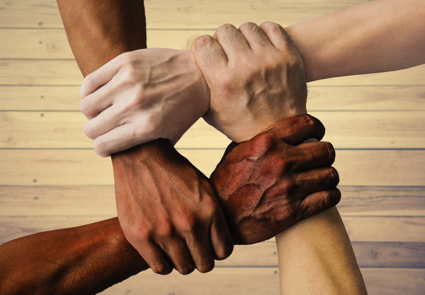 hands