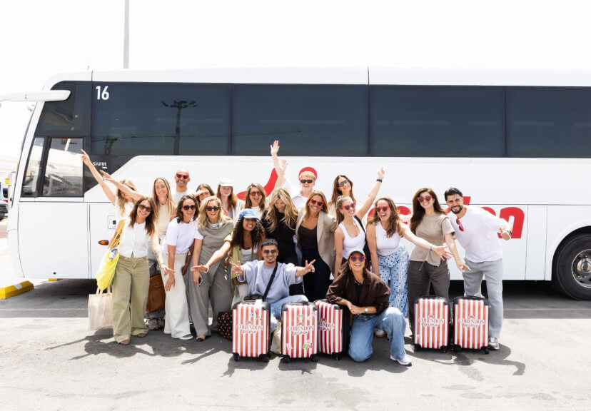 influencer trips