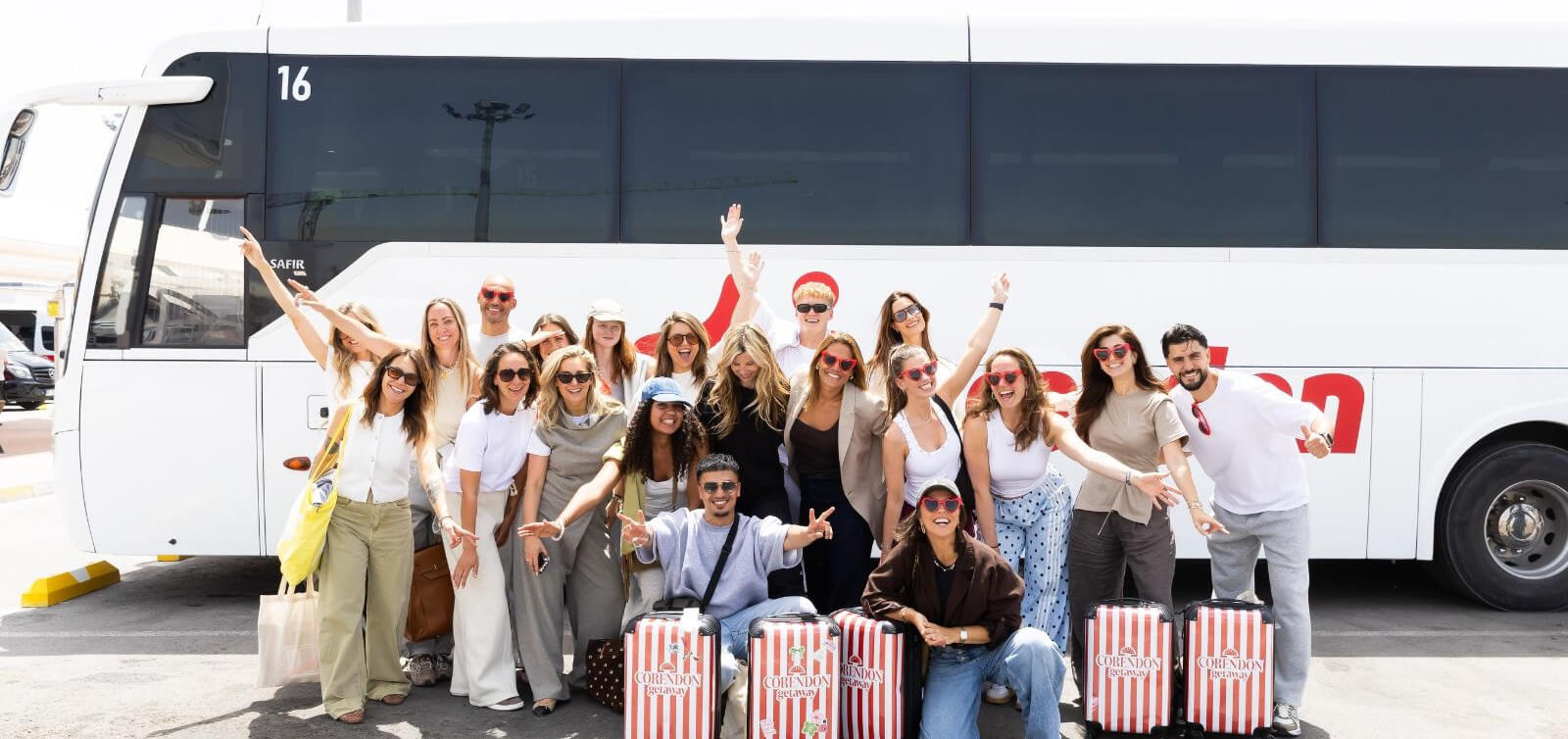 influencer trips